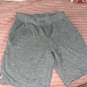 Women’s Gray Bermuda Sweatshorts - Size S